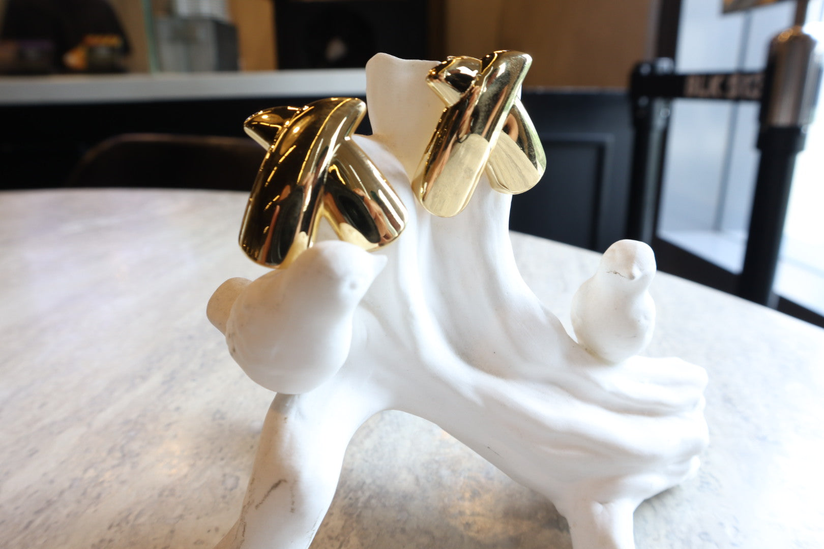 Intersect with style. Our 18K gold-filled X earrings are a bold and modern statement.