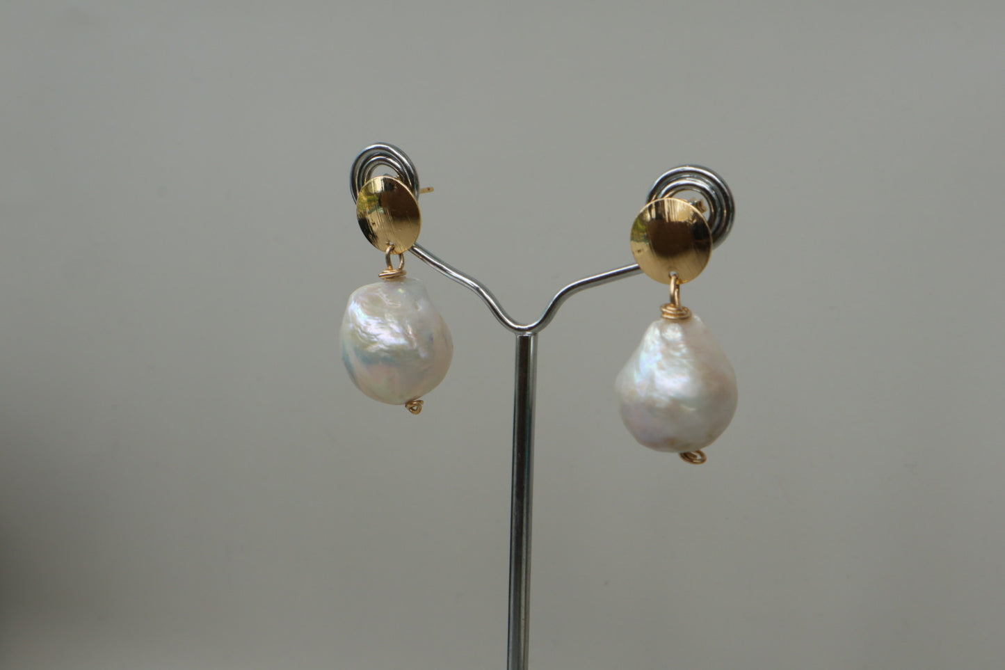 Large Baroque Pearl Drops