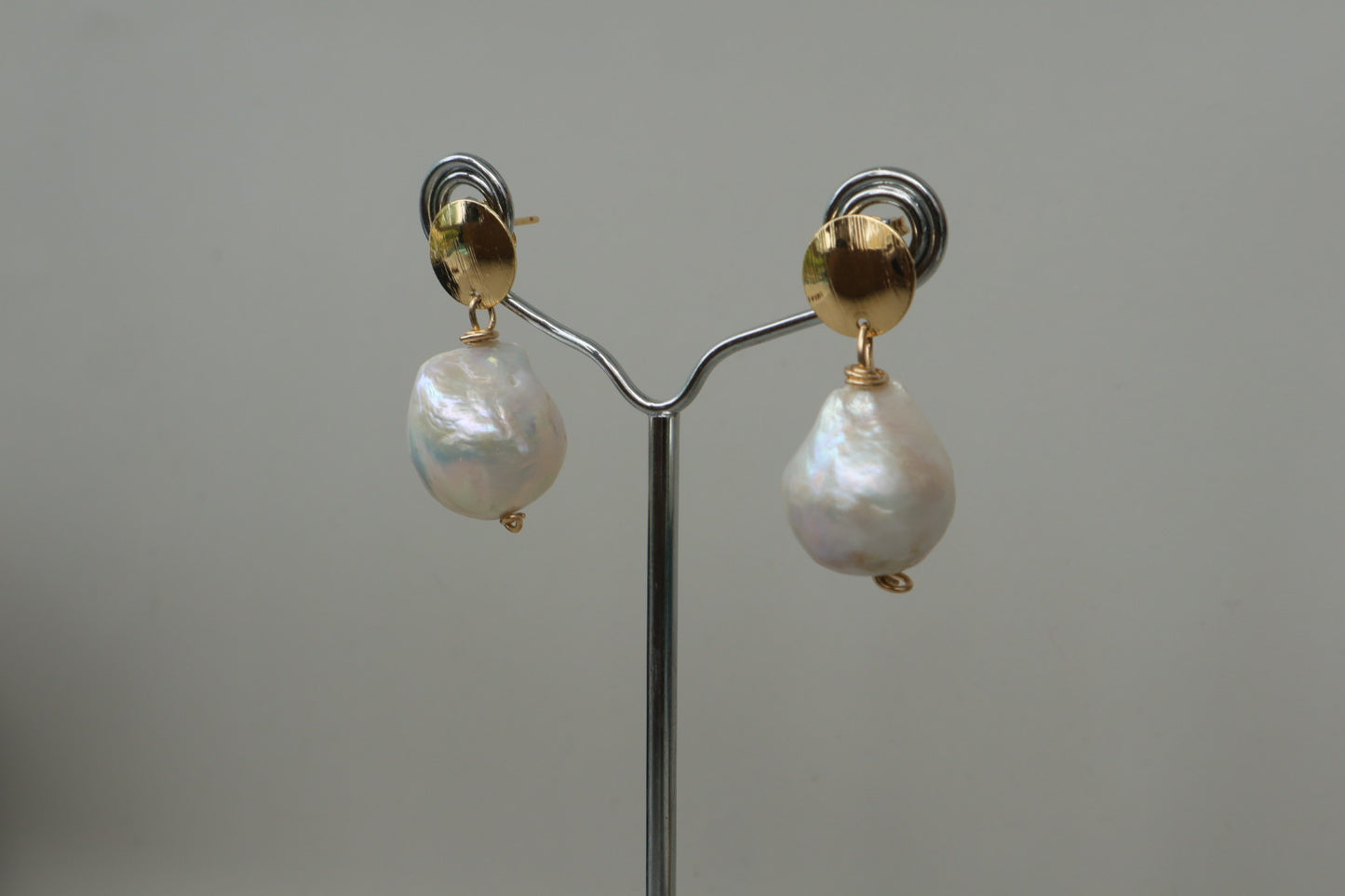 Large Baroque Pearl Drops