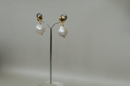 Large Baroque Pearl Drops