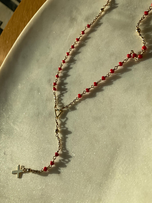Coral Rosary